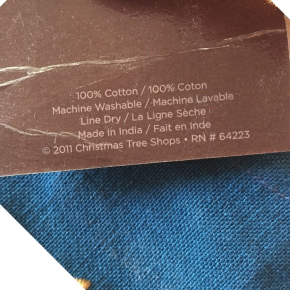 HTF Oven Mitt Set + 2 Towels 🌻 Embroidered Sun Flowers & Bees - Picture 5 of 6